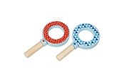 Utendørsleker - Goki Wooden Magnifying Glass with Print - 62896