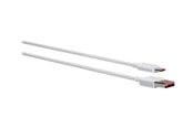 USB - Xiaomi 6A Type-A to Type-C Cable - 1m - White - BHR6032GL