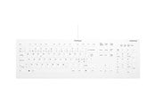 Tastatur - Cherry Active Key AK-C8112 - keyboard - medical - 100% full size - QWERTY - Pan Nordic - white Input Device - Tastatur - Nordisk - Hvit - AK-C8112-US-W/PN