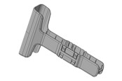 Nettbrett - Andre tilbehør - Zebra - adapter for tablet - ADP-ET4X-10T4S1-04