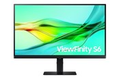 Skjerm - 27" Samsung ViewFinity S6 S27D604UAU - 2560x1440 (QHD) - 100Hz - IPS - 90W USB-C - KVM switch - LS27D604UAUXEN