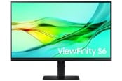 Skjerm - 27" Samsung ViewFinity S6 S27D604UAU - 2560x1440 (QHD) - 100Hz - IPS - 90W USB-C - KVM switch - LS27D604UAUXEN