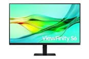 Skjerm - 32" Samsung ViewFinity S6 S32D604UAU - 2560x1440 (QHD) - 100Hz - IPS - 90W USB-C - KVM switch - LS32D604UAUXEN