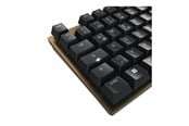 Tastatur - Cherry KC 200 MX - Tastatur - Engelsk - Brun - G80-3950LHBEU-2