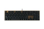 Tastatur - Cherry KC 200 MX - Tastatur - Nordisk - Brun - G80-3950LIBPN-2