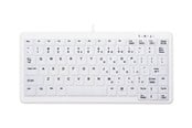 Tastatur - Cherry Active Key MedicalKey AK-C4110 - keyboard - US - white Input Device - Tastatur - Engelsk (USA) - Hvit - AK-C4110F-U1-W/US