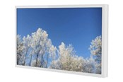 Veggmontering, AV-braketter & AV-møbler - HI-ND EASY mounting kit - landscape - for LCD display - white - Max - recommended for 49" - WC4900-0201-01