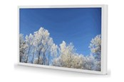 Veggmontering, AV-braketter & AV-møbler - HI-ND Wall Casing PROTECT mounting kit - landscape - for LCD display - black - Max - recommended for 55" - WC5500-0201-52