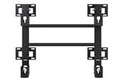 Veggmontering, AV-braketter & AV-møbler - Samsung WMN-8200SC mounting component - landscape - VESA 600 x 400 - Max - recommended for - WMN-8200SCXEN