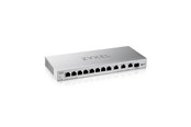 Switch/splitter - ZyXEL XGS1250-12 12-Port Web-Managed Multi-Gigabit Switch (3-Port 10G / 1-Port 10G SFP+) - XGS1250-12-ZZ0102F