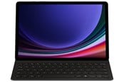 Tastatur - Samsung Galaxy Tab S10 FE / Tab S9 FE / Tab S9 - Book Cover Keyboard Slim - Black (Nordic) - Tastatur & Foliosett - Nordisk - Svart - EF-DX720BBEGSE