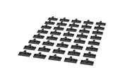 Rackskap - APC NetShelter - rack mounting rail connector - NSAC2607