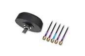 Antenne - Teltonika PR1KCI49 - 5G COMBO MIMO MOBILE/GNSS ROOF SMA ANTENNA - PR1KCI49