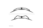Skjermholder - Neomounts DS60-600BL3 mounting kit - full-motion - for 3 monitors - black - DS60-600BL3