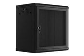 Rackskap - Lanberg WF01-6412-23B - 12U - Wall Mount Rack Cabinet - WF01-6412-23B