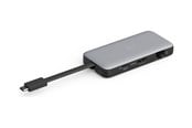 Dokkingstasjon - DIGITUS Travel - docking station - USB-C 3.2 Gen 1 - HDMI - 1GbE - DA-70916