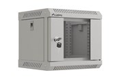 Rackskap - Lanberg WF11-3304-10S - 4U - Wall Mount Rack Cabinet - WF11-3304-10S