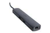 Dokkingstasjon - Eaton Series USB-C Multiport Adapter - 8K HDMI 3 USB Hub Ports Gigabit Ethernet 100W PD Charging HDR HDCP 2.3 - U442-DOCK40-6