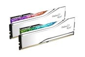 RAM - G.Skill Trident Z5 Royal DDR5-6000 - 32GB - CL28 - Dual Channel (2 pcs) - Intel XMP - Sølv med RGB - F5-6000J2836G16GX2-TR5S