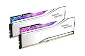 RAM - G.Skill Trident Z5 Royal Neo RGB DDR5-6000 - 96GB - CL28 - Dual Channel (2 pcs) - AMD EXPO - Sølv med RGB - F5-6000J2836F48GX2-TR5NS