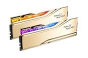 RAM - G.Skill Trident Z5 Royal Neo RGB DDR5-6000 - 96GB - CL28 - Dual Channel (2 pcs) - AMD EXPO - Gold med RGB - F5-6000J2836F48GX2-TR5NG
