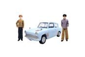 Dukker, Bamser & Utstyr - Harry Potter Harry & Ron's Flying Car Adventure - HHX03