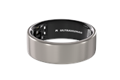 Aktivitetsring - Ultrahuman Ring Air Raw Titanium- Size 13 - UHRA-RT-13