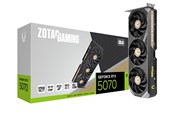 Grafikkort - ZOTAC GeForce RTX 5070 Solid - 12GB GDDR7 RAM - Grafikkort - ZT-B50700D-10P