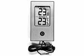 Værstasjon - Termometerfabriken Digital In-/outdoor Thermometer - 219
