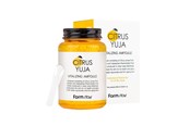 Ansiktspleie - Farmstay Citrus Yuja Ampoule 250ml - 8809674692199