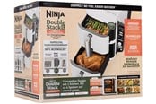 Airfryer - Ninja DoubleStack SL400EUWH - Hot Air Fryer - White - SL400EUWH