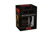 Reklameartikler - Pyramid - AC/DC Mug & Sock Set - UK 3-8 / EU 36-41 - Sokker - 52235GP86989