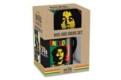 Reklameartikler - Pyramid - BOB MARLEY MUG & SOCK SET - UK size 3-8 / EU size 36-41 - Sokker - 52235GP87003
