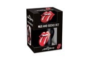 Reklameartikler - Pyramid - THE ROLLING STONES (HEAVY) MUG and SOCKS - UK 3-8 / EU 36-41 - Sokker - 52235GP86916