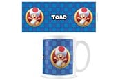 Reklameartikler - Pyramid - Super Mario (Toad 3D Port) - White - Krus - 52235MGA84714