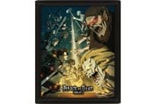 Reklameartikler - Pyramid - Attack on Titan (Season 4) Framed 3D Lenticular Print - Bilde - EPPL71529