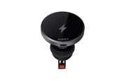 Mobil - Adaptere og ladere - Aukey HD-MC13 Wireless Charging Car Holder 15W Qi2 - EU001-LLTSN1048332