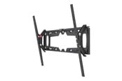 Veggmontering, AV-braketter & AV-møbler - Barkan E410+ bracket - for curved LCD TV - black - Max 60 kg - recommended for 90" - E410+