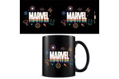 Reklameartikler - Pyramid - Marvel Pride (Logo Rainbow) - Black - Krus - MGB27541