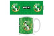 Reklameartikler - Pyramid - Super Mario (Yoshi 3D Port) - White - Krus - 52235MGA84715
