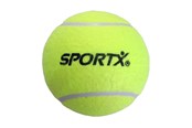Utendørsleker - SportX Jumbo Tennis Ball L Yellow 13cm - 0724035