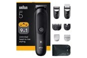 Hårtrimmer - Braun Kroppstrimmer Styler AIO 5540 - Black Matt - 7500435245029