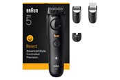 Hårtrimmer - Braun Skjeggtrimmer Styler BT 5520 - Black Matt - 7500435244992