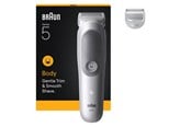 Hårtrimmer - Braun Kroppstrimmer Styler BG 5500 - Gentle Grey - 7500435244787