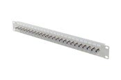 Tilbehør - Lanberg patch panel - 1U - 19" - PPRF-R624-S