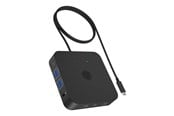 Dokkingstasjon - ICY BOX - docking station - USB-C - 3 x HDMI - 1GbE - IB-DK4090-C