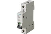 Komponenter for switchboxes og skap - Siemens Circuit breaker 1-pole 6kA C20 - 20109
