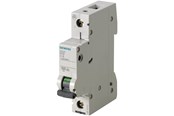 Komponenter for switchboxes og skap - Siemens Circuit breaker 1-pole 6kA C25 - 20110