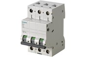 Komponenter for switchboxes og skap - Siemens Circuit breaker 3-pole 6kA C50 - 20117