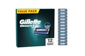 Barberingsutstyr - Gillette Mach3 Base 12 pcs - 7702018572526
